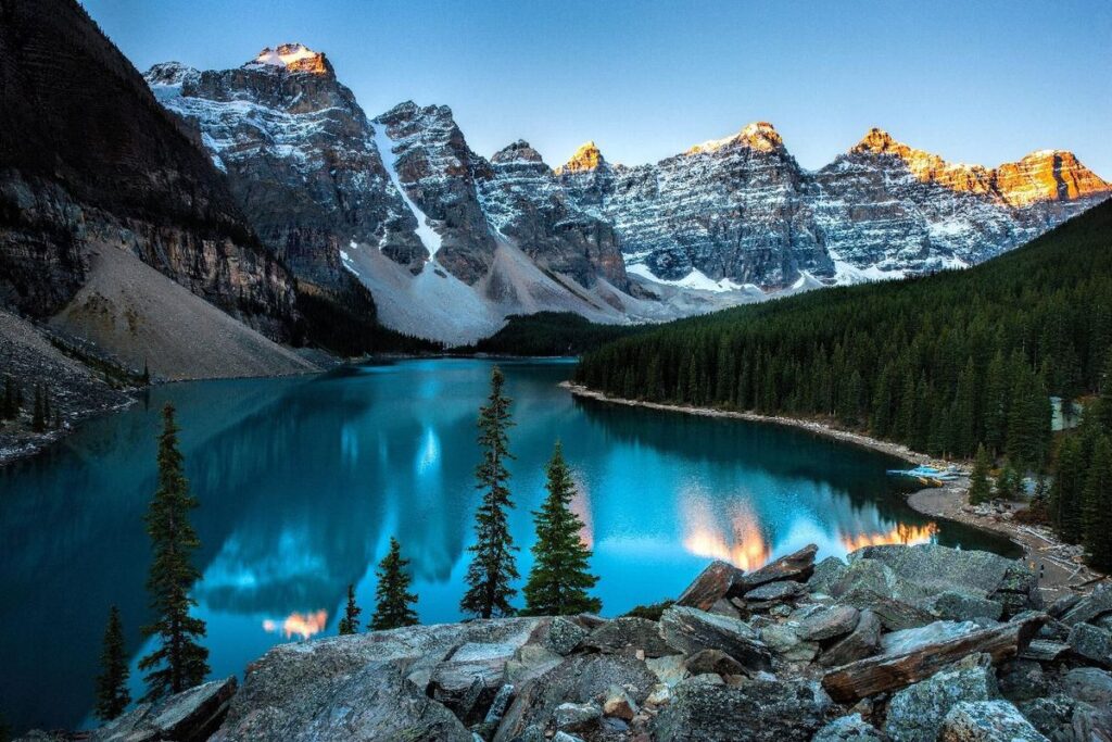 Auto Blog Review Banff-National-Park-1024x683 10 Most Gorgeous Destinations in the World