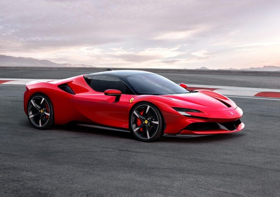 Ferrari-SF90-Stradale Top 10 Cars in the World (2025)